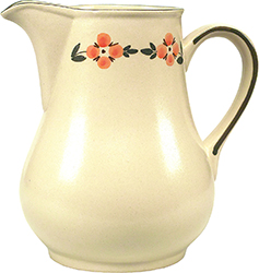 Krüge, Essig, Öl, Sauciere